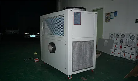 注塑行业冷水机组如何选型？